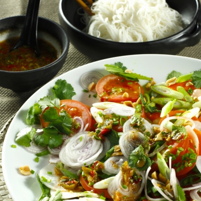 Vietnamese vegetable salad