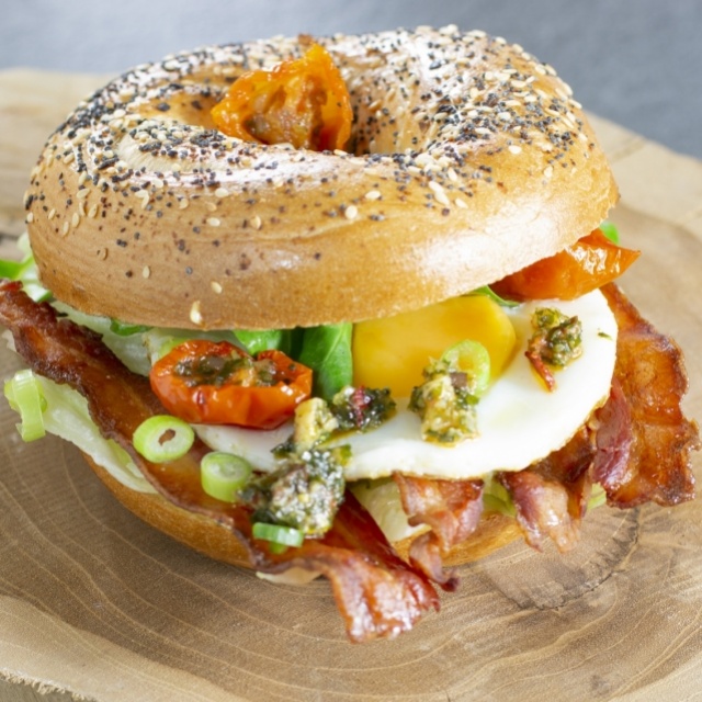 BLT Bagel