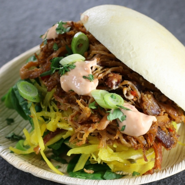 Pulled Pork nach asiatischer Art 