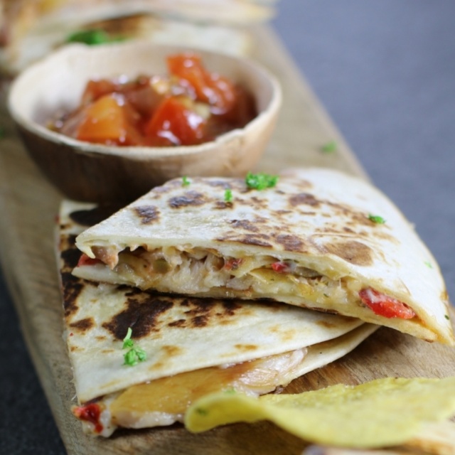 Quesadilla Caballa 