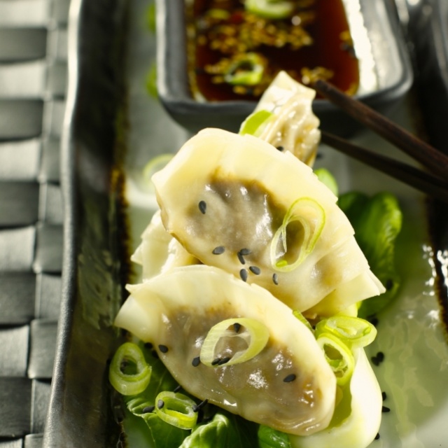 Dumpling (gyoza) with pork