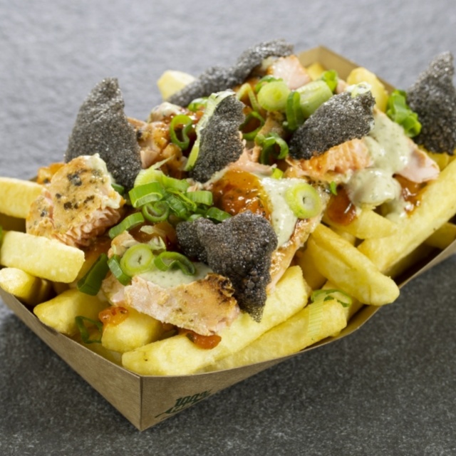 Frites à la japonaise