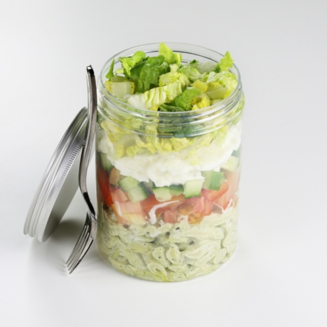 Basis Nudelsalat to-go