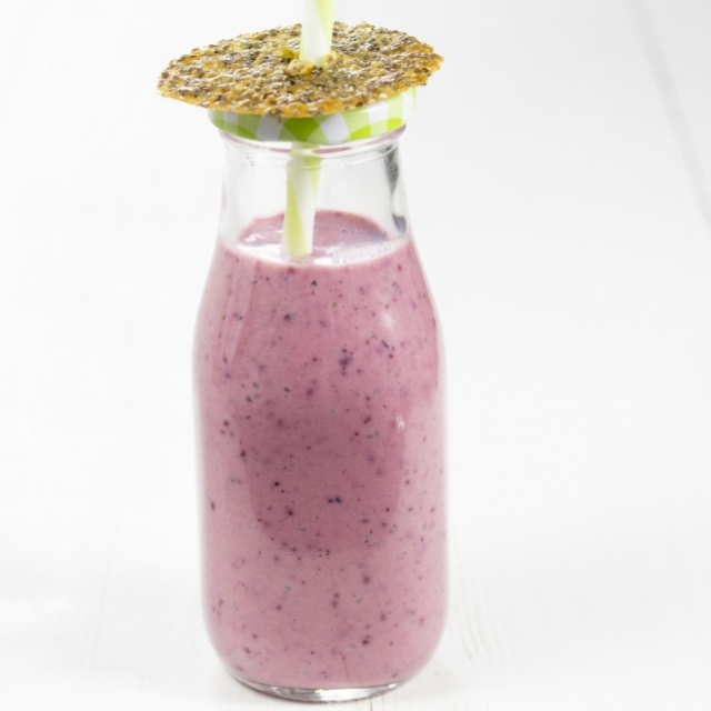 Dragonfruit smoothie 