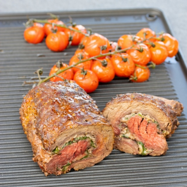 Bavette rollade