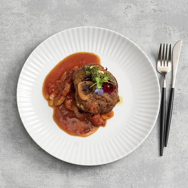Ossobuco avec Gremolata