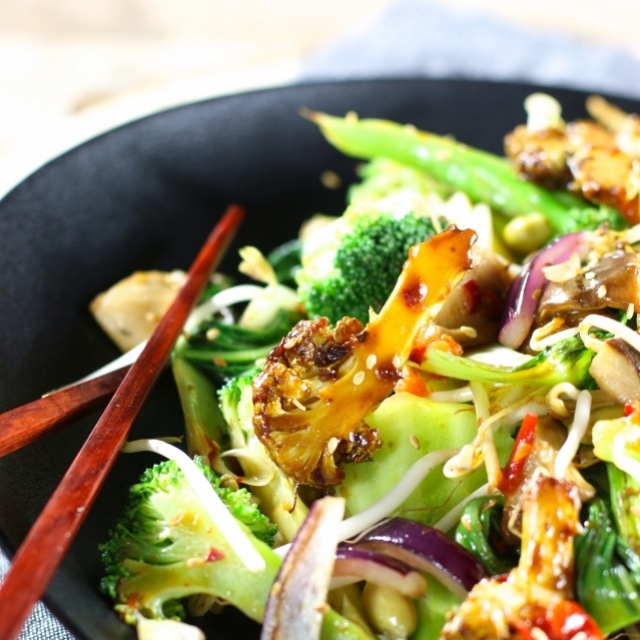 Chinese vegetable salad