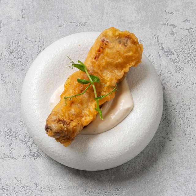 Costillas Fritas met Alioli Limón