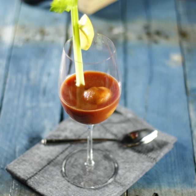 Cocktail glacé Vierge Marie