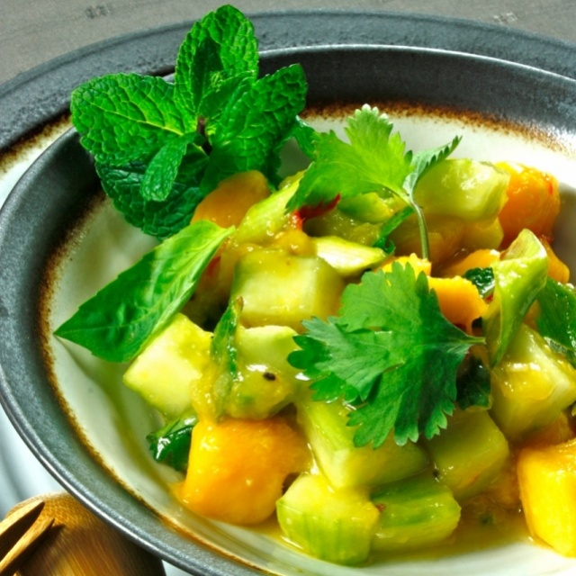 Salade de mangue