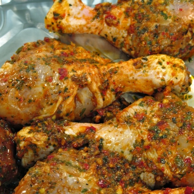 Marinade pollo