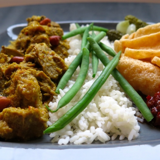 Rendang sapi