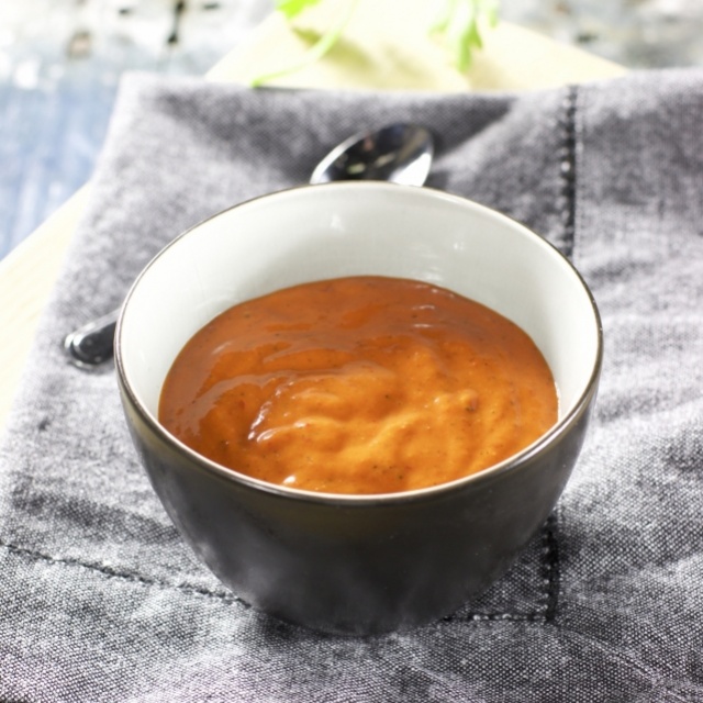 Coulis de poivrons au piment