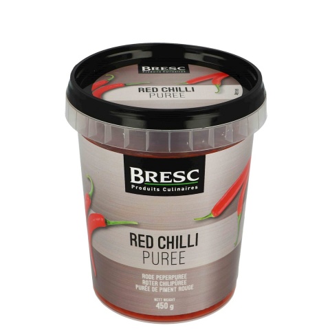 Red chilli puree 450g