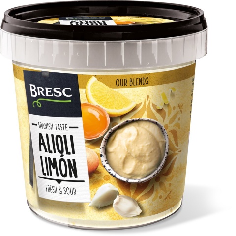 Alioli mit Zitrone 1000g