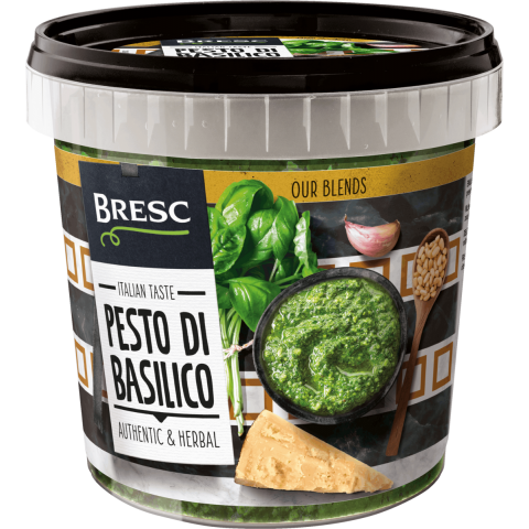 Bresc Pesto de basilic 1000g