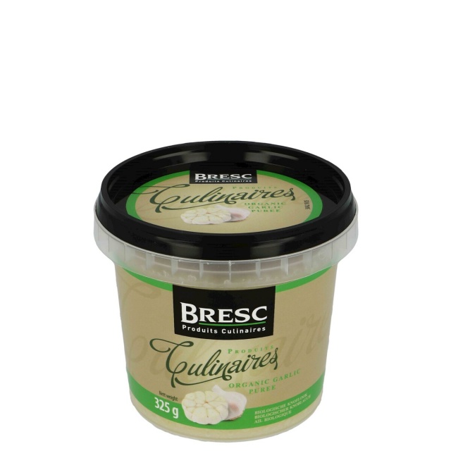 Biologische knoflookpuree 325g