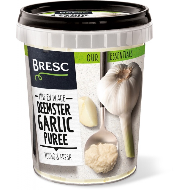 Nederlandse knoflookpuree uit de Beemster 450g