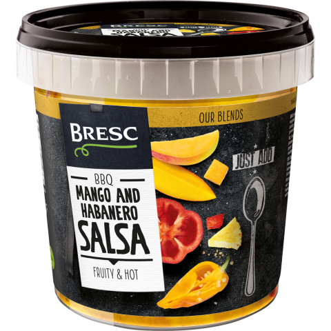 Mango und Habanero salsa 1000g