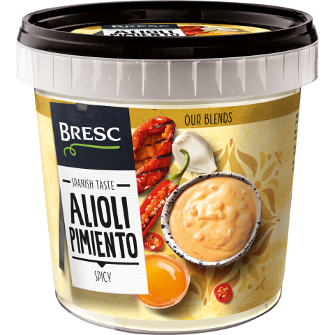 Alioli met rode peper 1000g