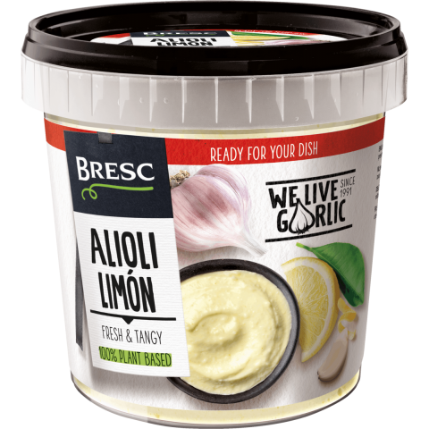 Bresc Alioli mit Zitrone 1000g