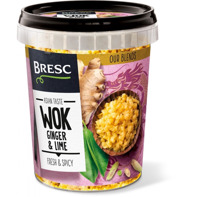 Gember & limoen WOK 450g