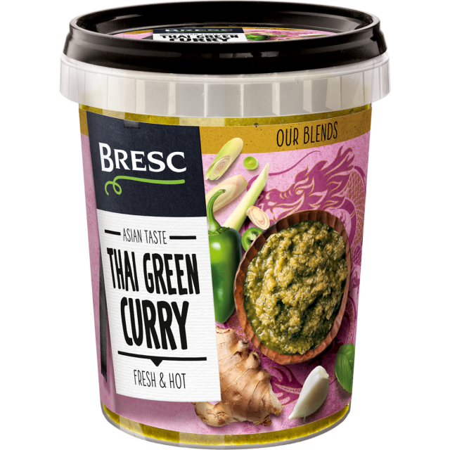 Thaise groene curry 450g