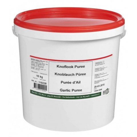 Knoflookpuree 10kg