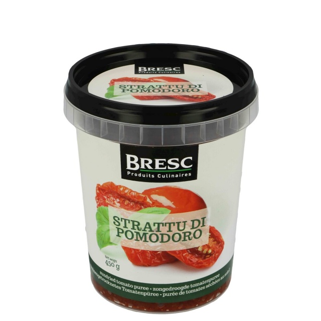 Zongedroogde tomatenpuree 450g