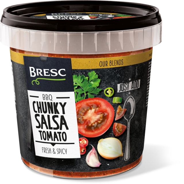 Salsa avec de gros morceaux de tomate 1000g