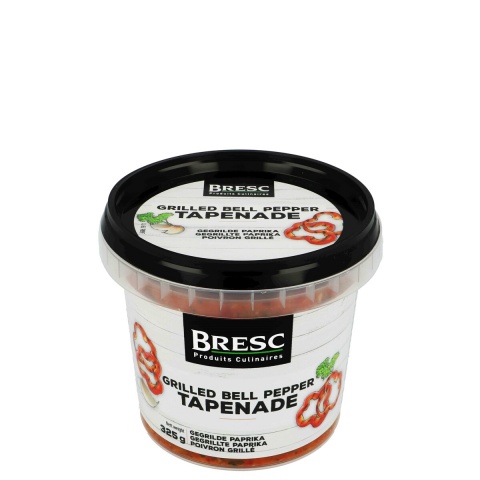 Gegrilde paprika tapenade 325g