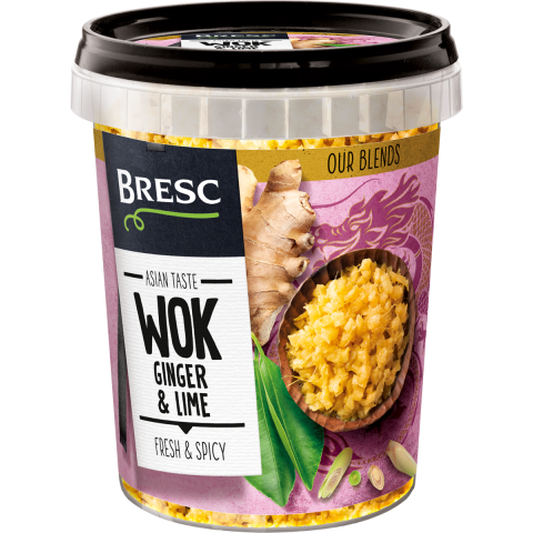 Ingwer & Limette WOK 450g