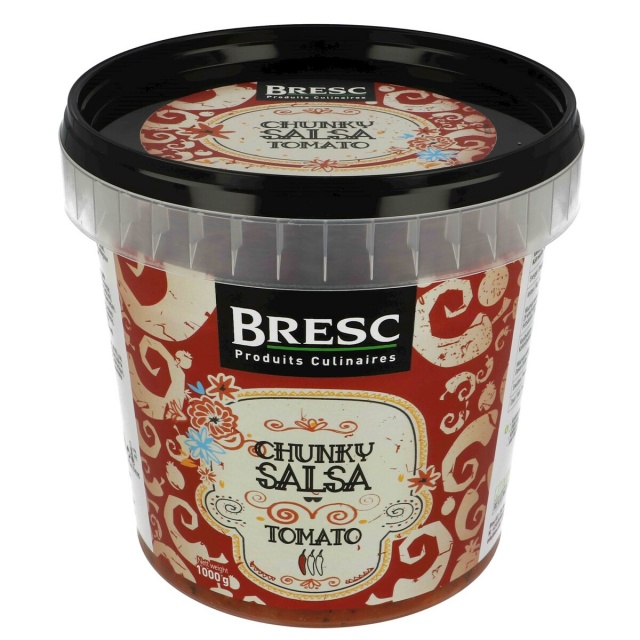 Salsa met grove tomatenstukjes 1000g