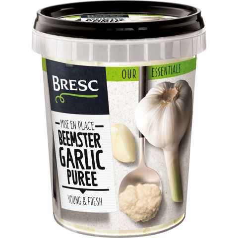 Dutch garlic Beemster garlic puree 450g