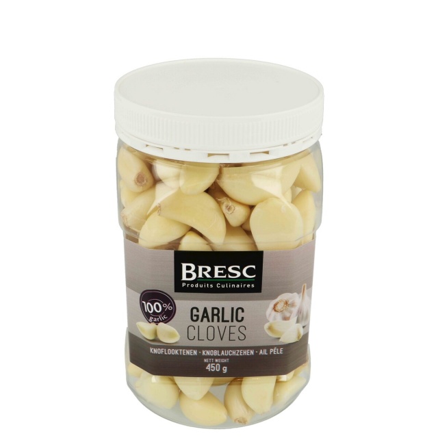 Garlic cloves 450g
