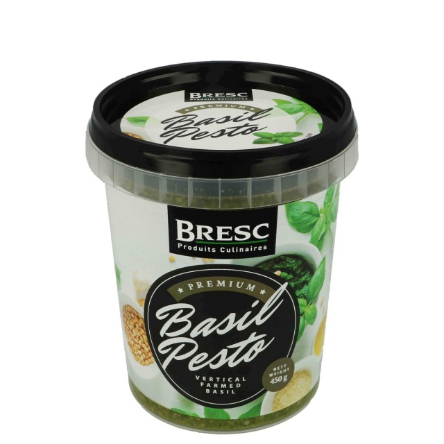 Premium basilicum pesto 450g