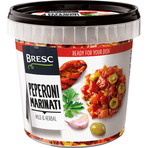 Peperoni marinati 1000g