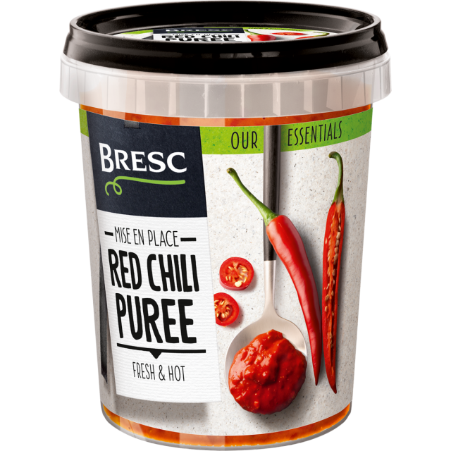 Red chilli puree 450g