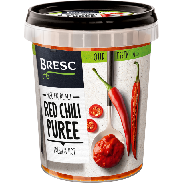 Rotes Pfefferschotenpüree 450g