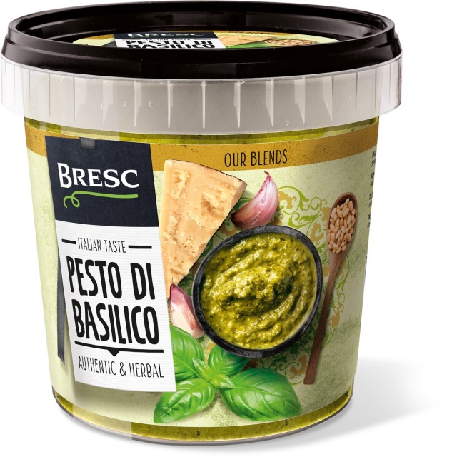 Pesto van basilicum 1000g