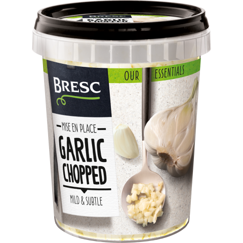 Garlic chopped 450g