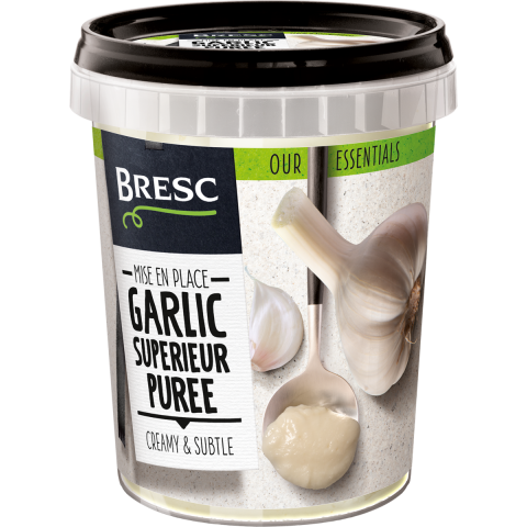 Garlic supérieur puree 450g