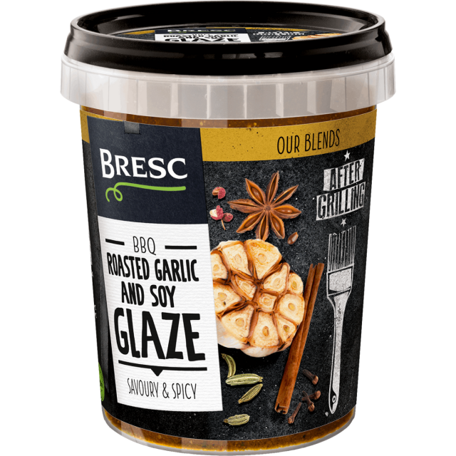 Glaçage ail rôti et soja 450g