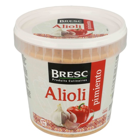 Alioli met rode peper 1000g