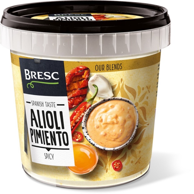 Alioli met rode peper 1000g