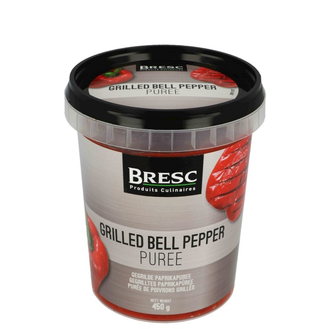 Gegrilde paprikapuree 450g