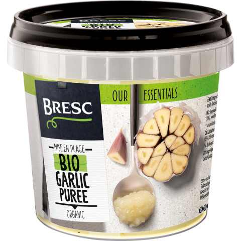 Organic garlic puree 325g