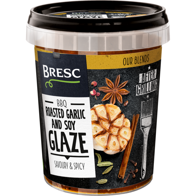 Geroosterde knoflook en soja glaze 450g