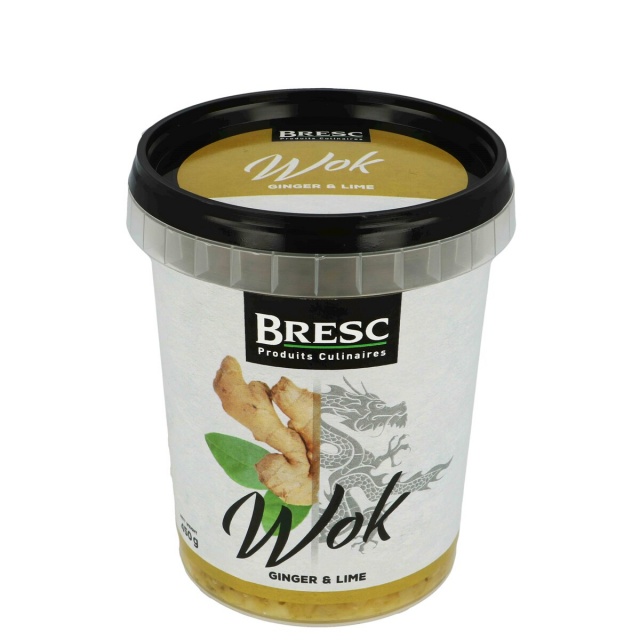 Gember & limoen WOK 450g