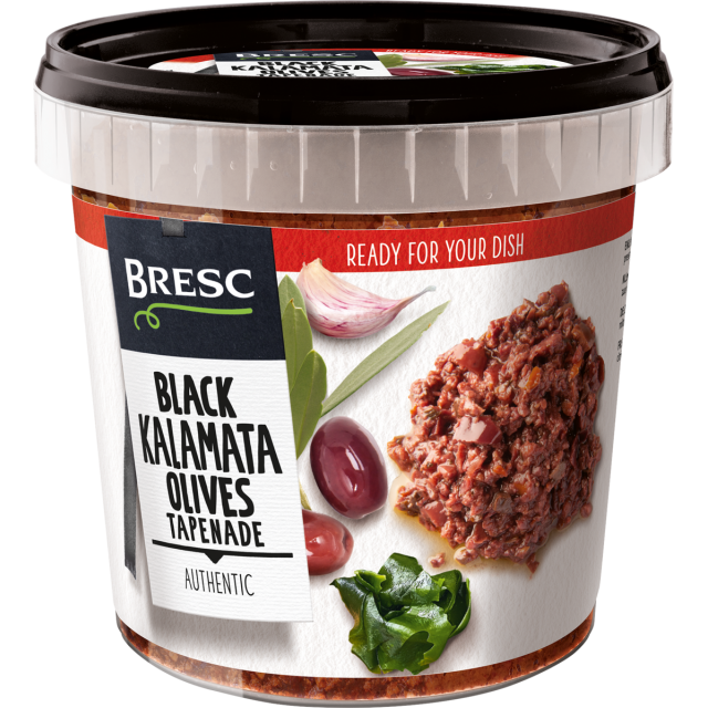 Tapenade Kalamata d’olives noires 1000g